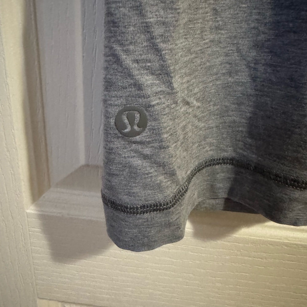 lululemon athletica Gray Men's Shirt